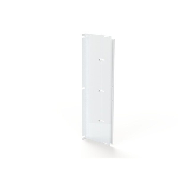 Barrier Plate, 33 in. H x 14.84 in. W x 1.63 in. L, Carbon Steel